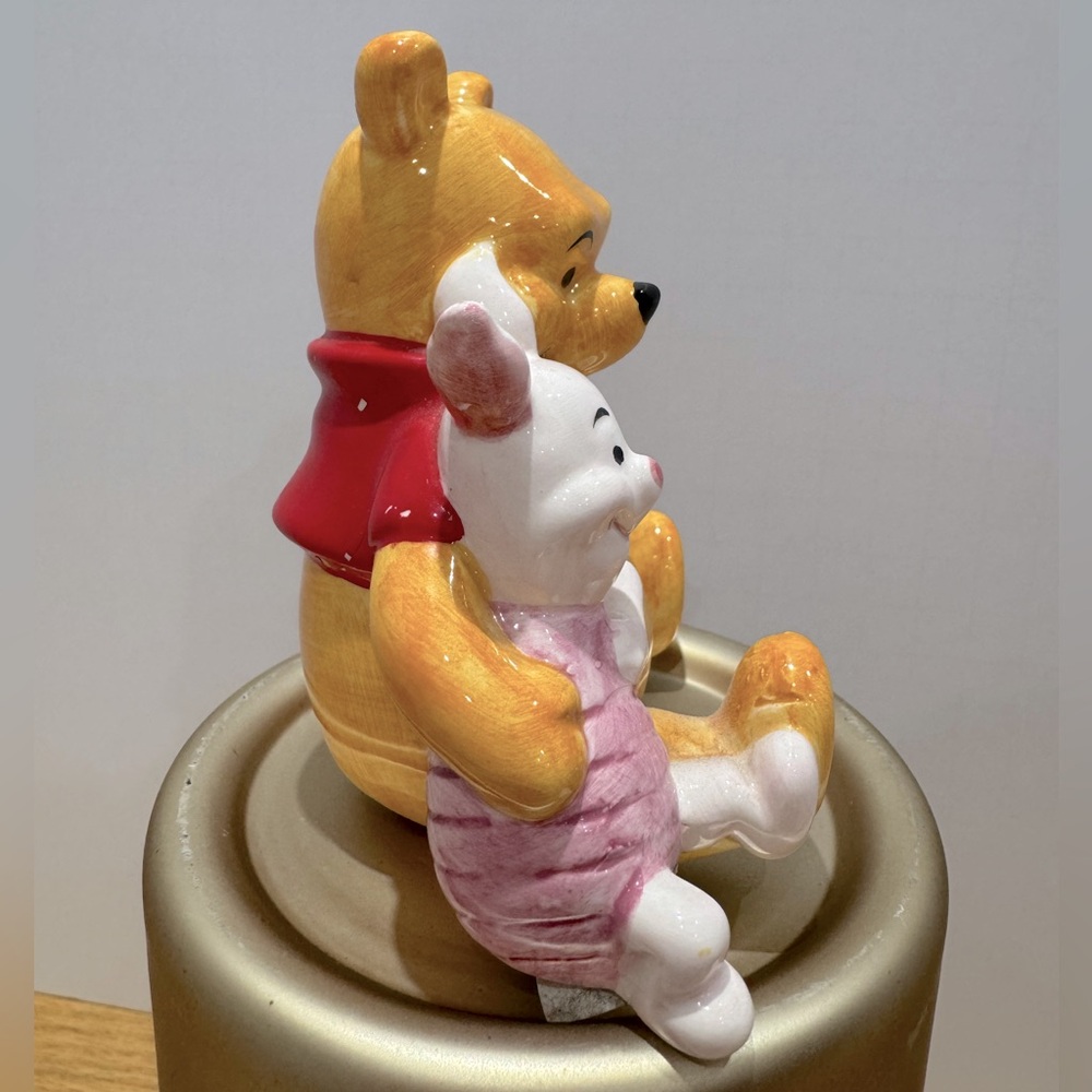 Disney Winnie the Pooh and Piglet Figurine - Picture 7 of 8